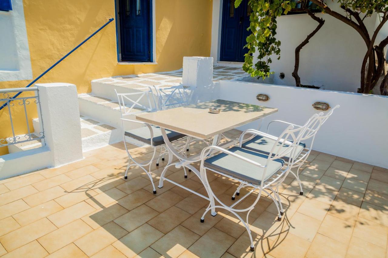 Marea Apartments Symi Exterior foto