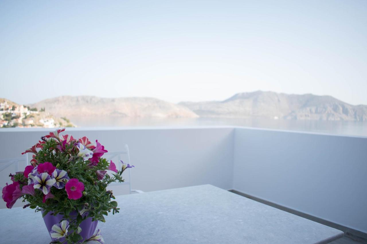 Marea Apartments Symi Exterior foto