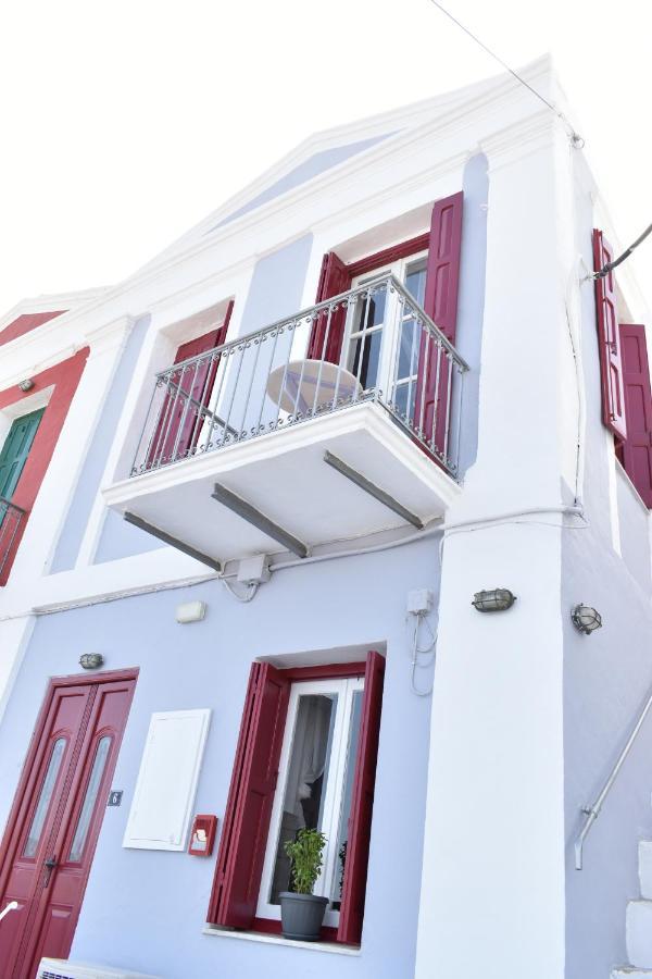 Marea Apartments Symi Exterior foto