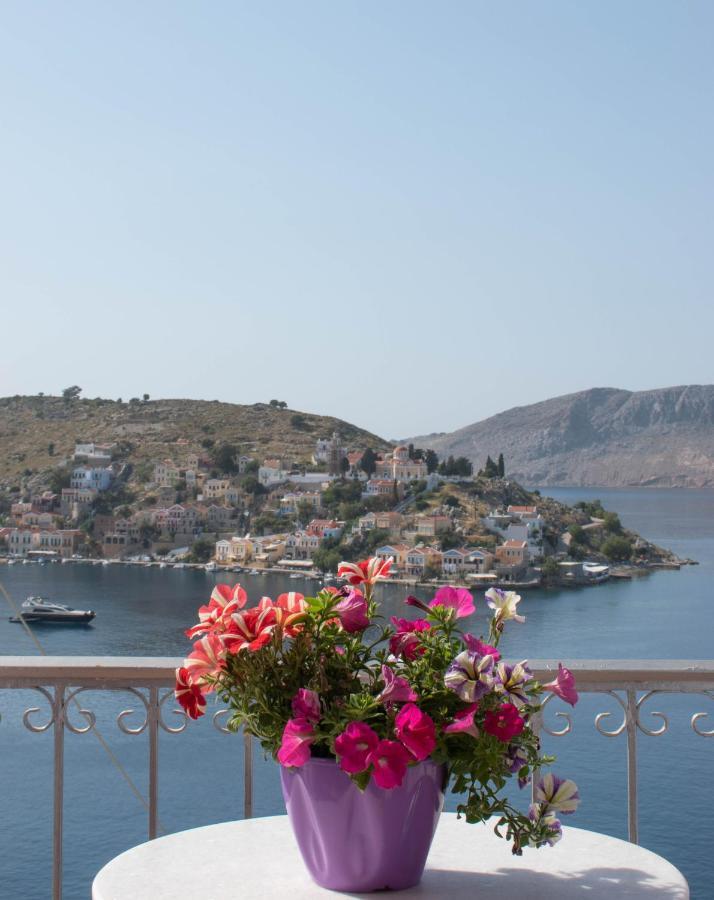Marea Apartments Symi Exterior foto