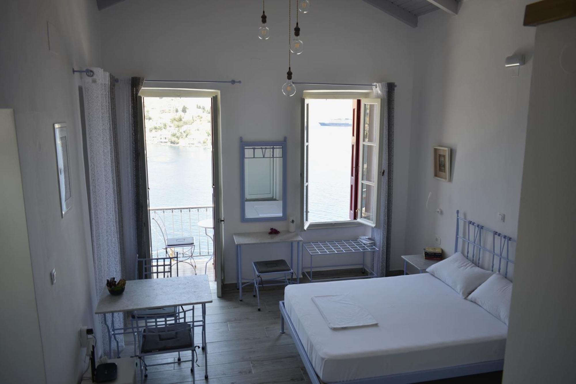 Marea Apartments Symi Exterior foto