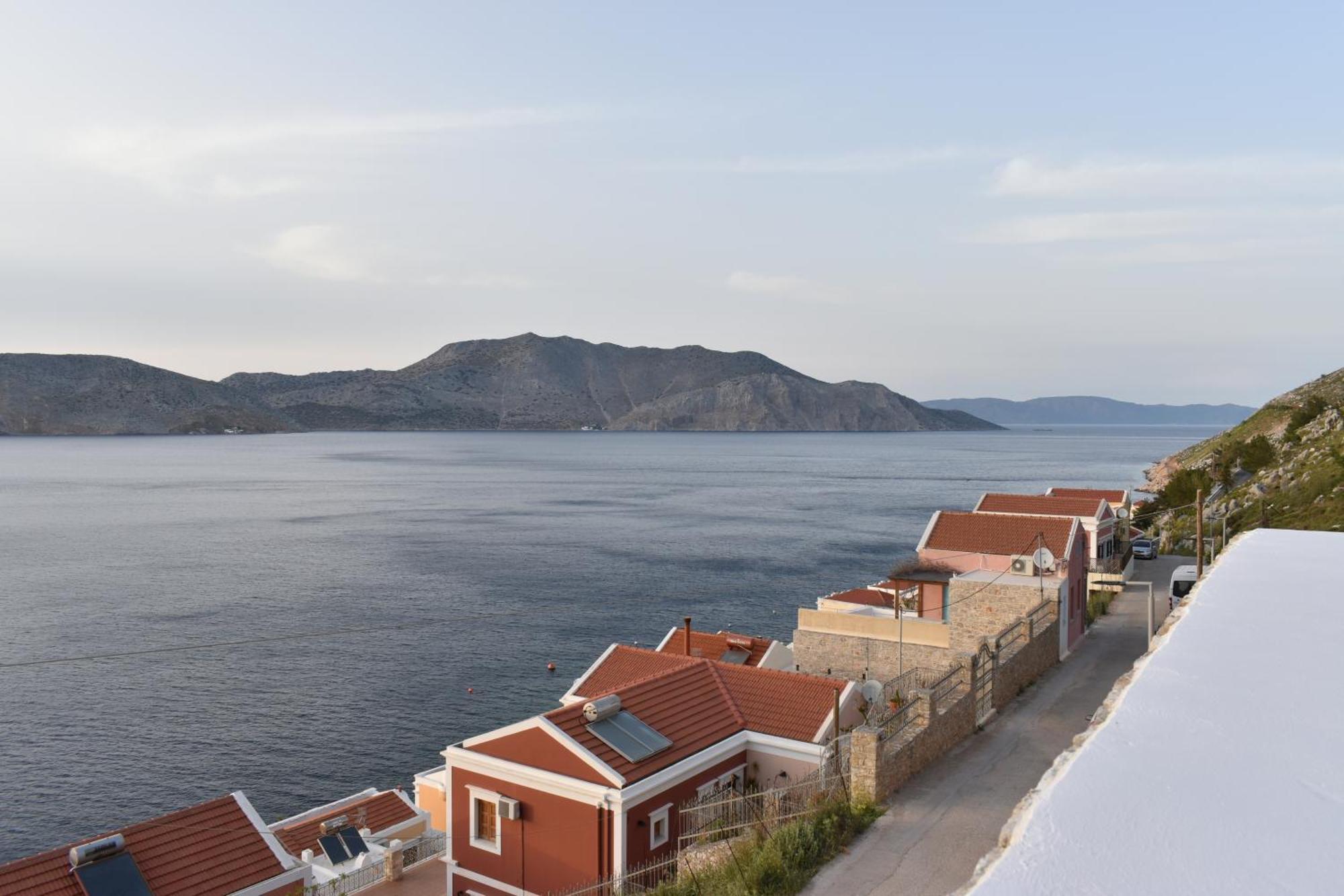 Marea Apartments Symi Exterior foto